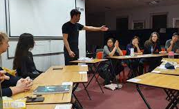 International student of SMi won the top prize in the UN Speech Contest